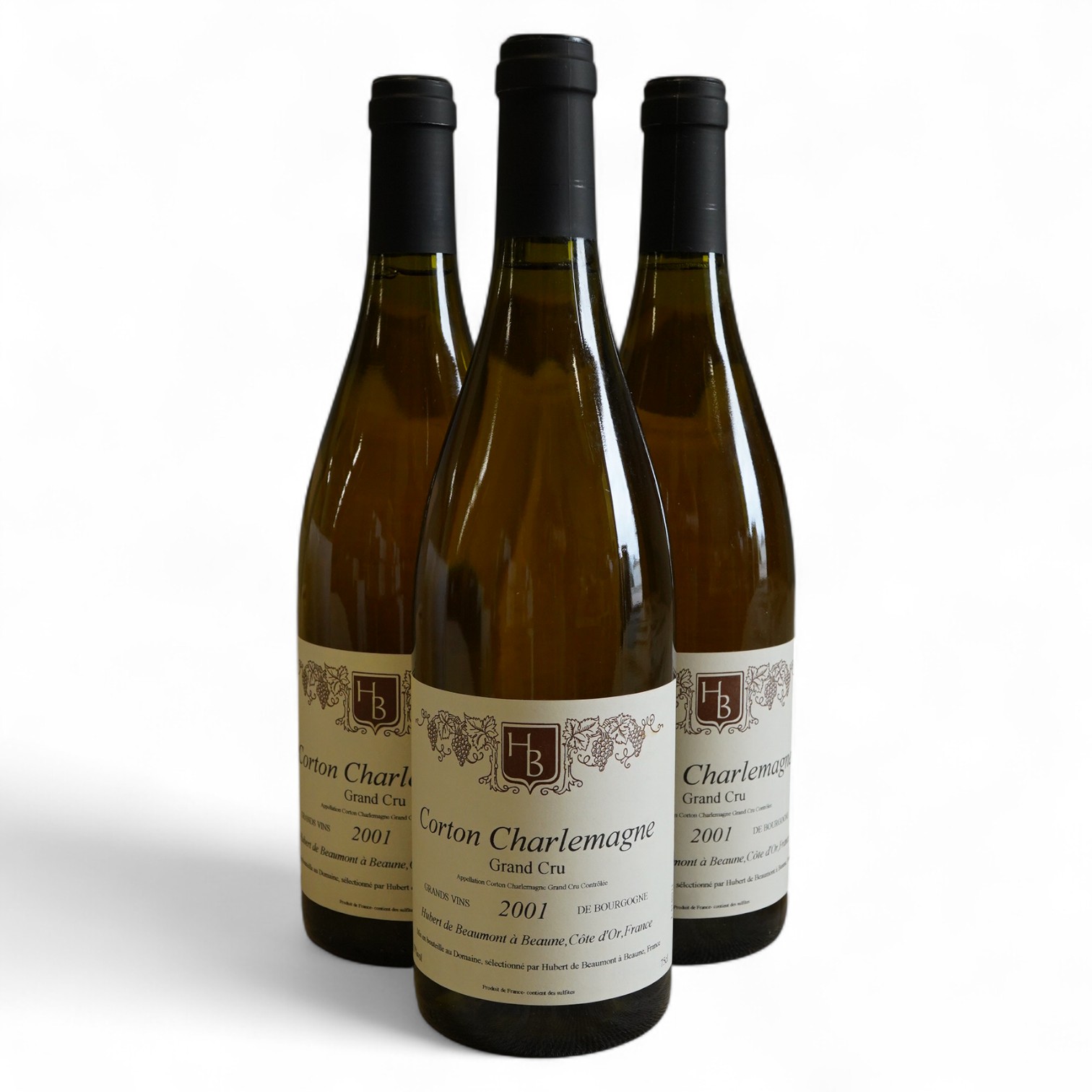 Domaine Hubert de Beaumont, Corton-Charlemagne, 2001